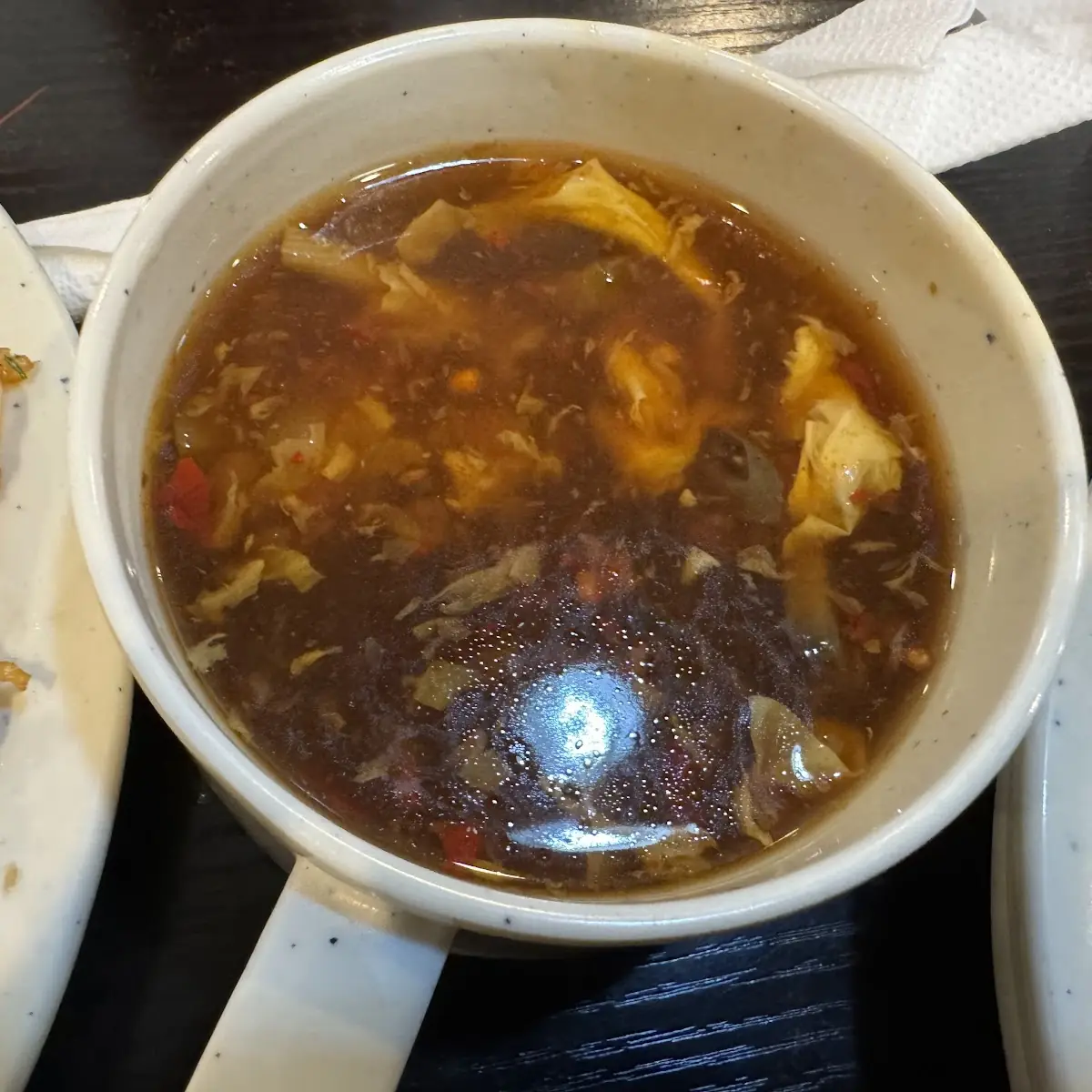 Sweet and Sour Soup