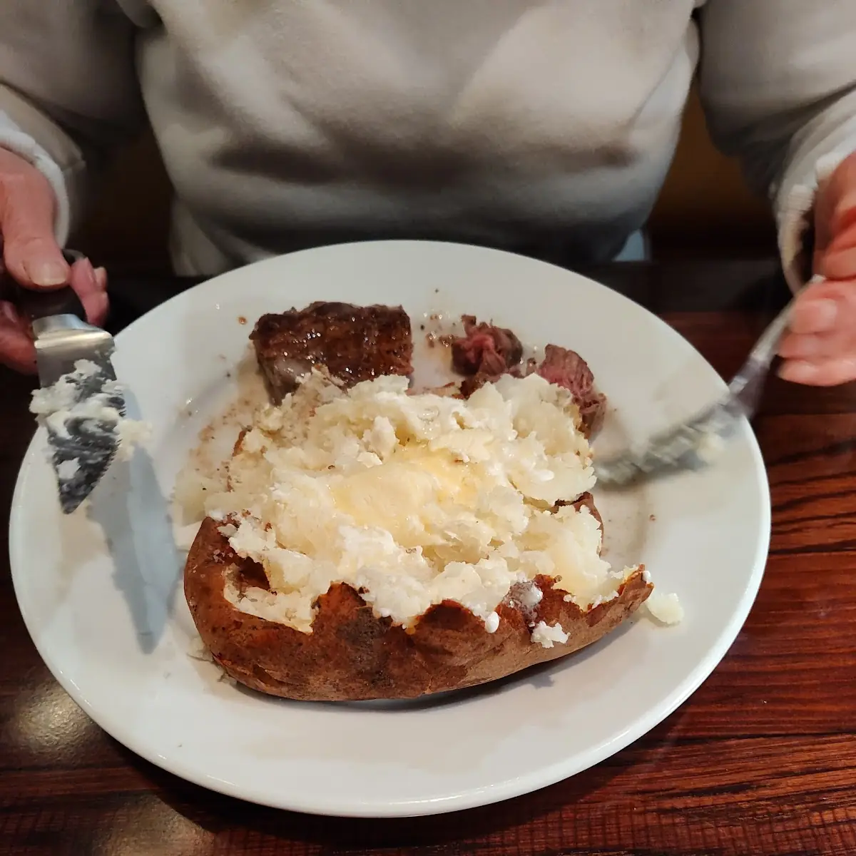 Loaded Baked Potato