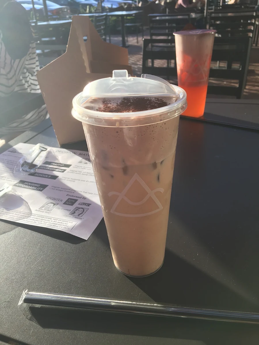 Tiramisu Milk Foam