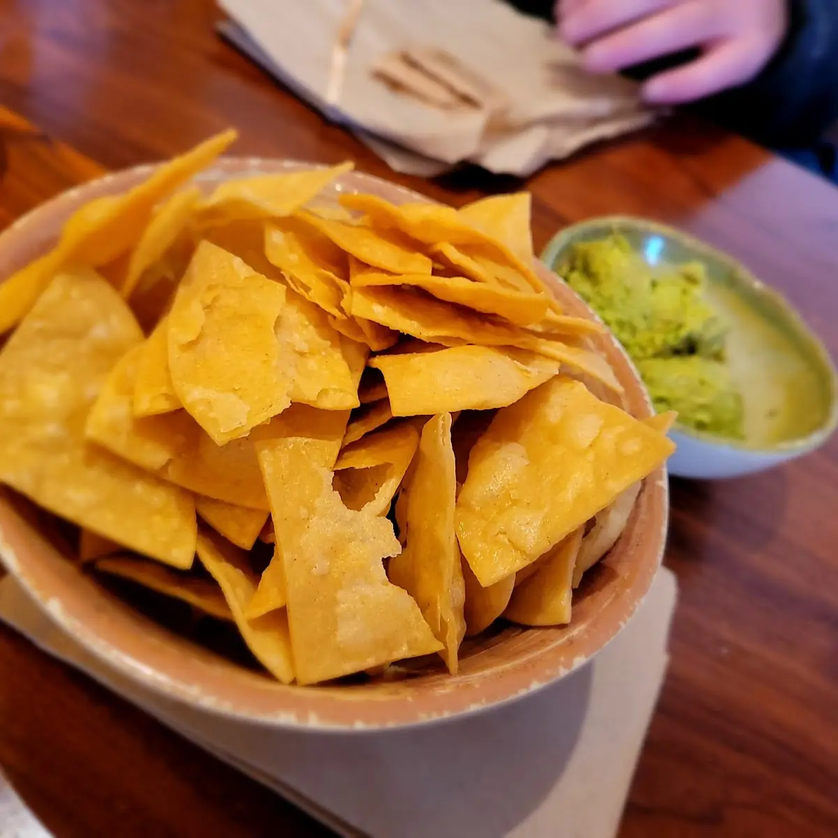 Basket of Chips Salsa