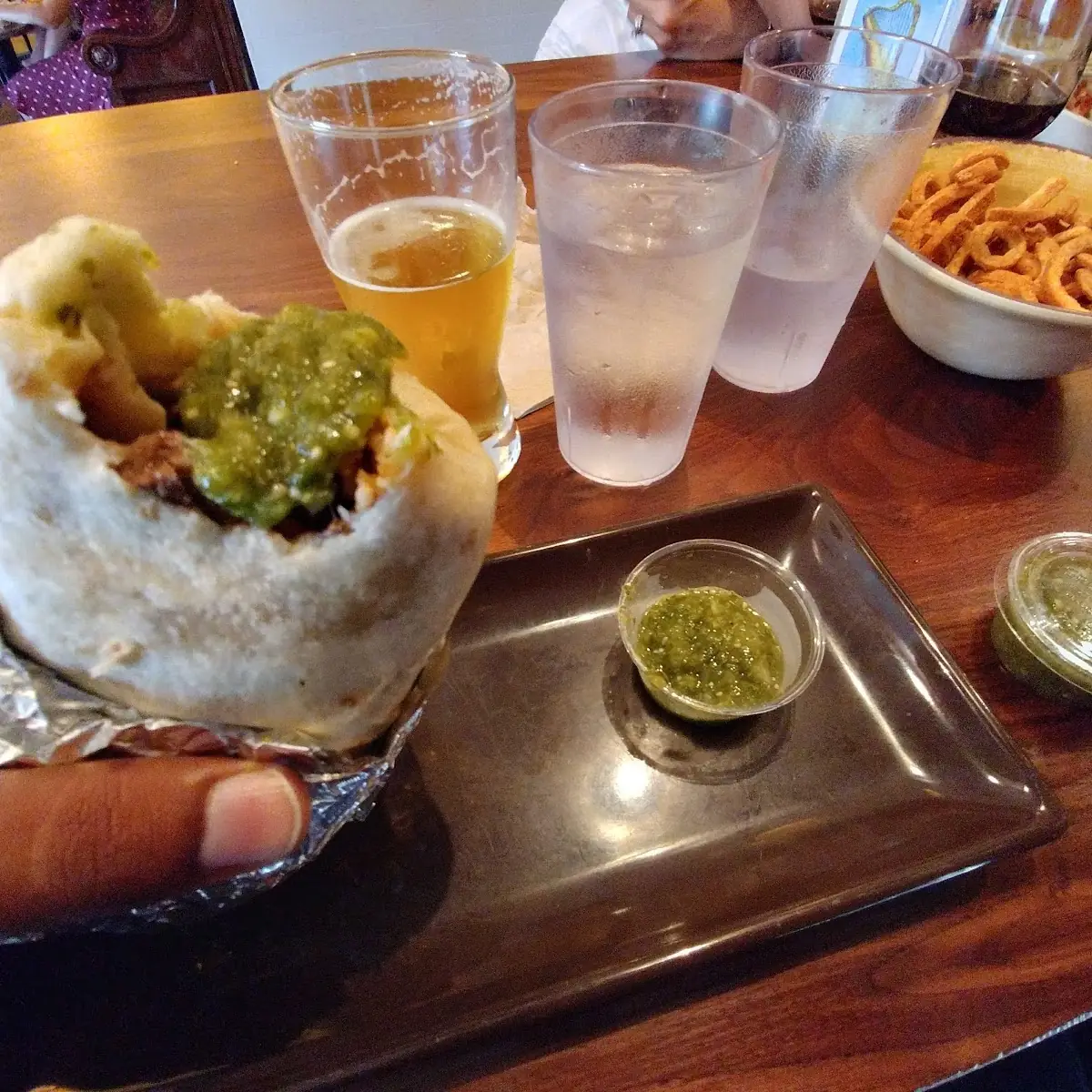Carne Asada Burrito
