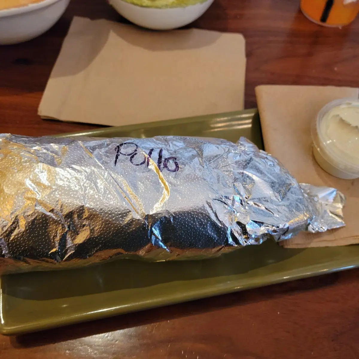 Chicken Burrito