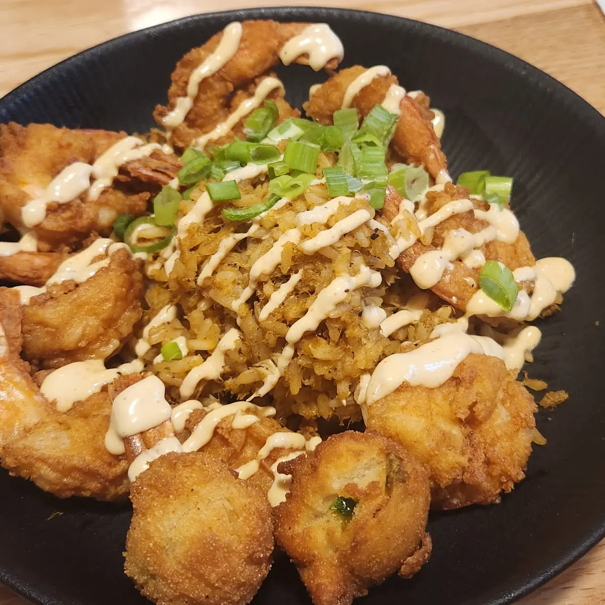 Fried Chicken Bowl