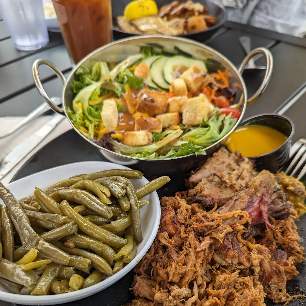 Pulled Pork BBQ Plate