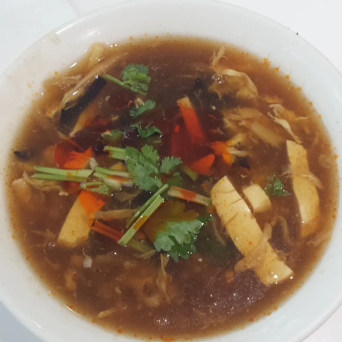 Hot & Sour Soup L