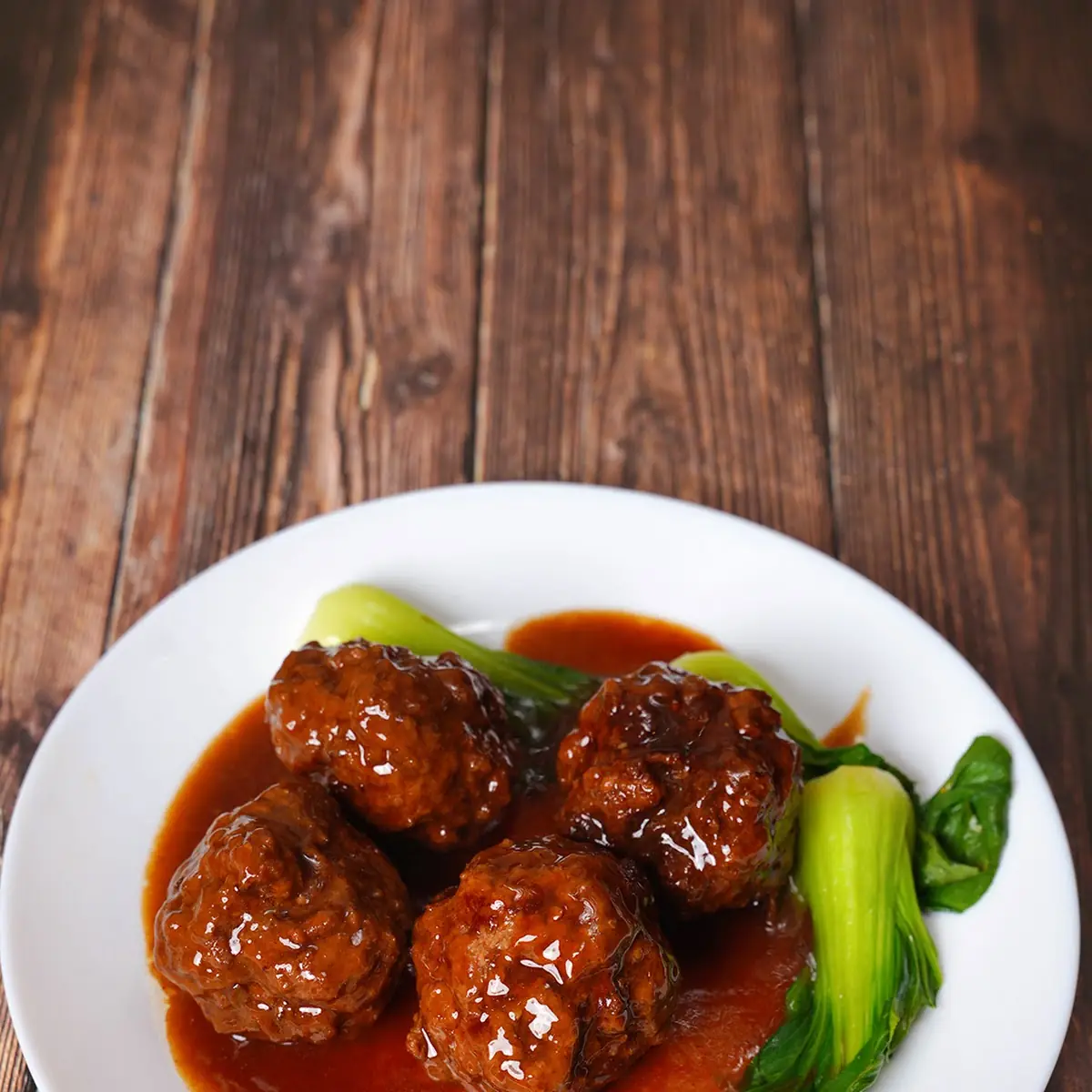 Meat Ball w Soy Sauce