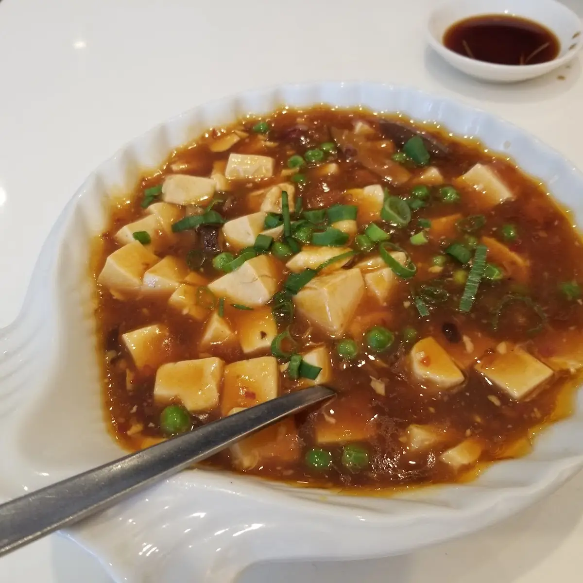 Tofu with Crab Meat