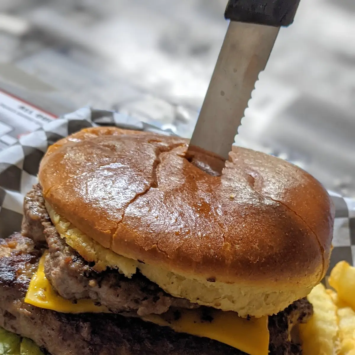 The Big Belly Burger