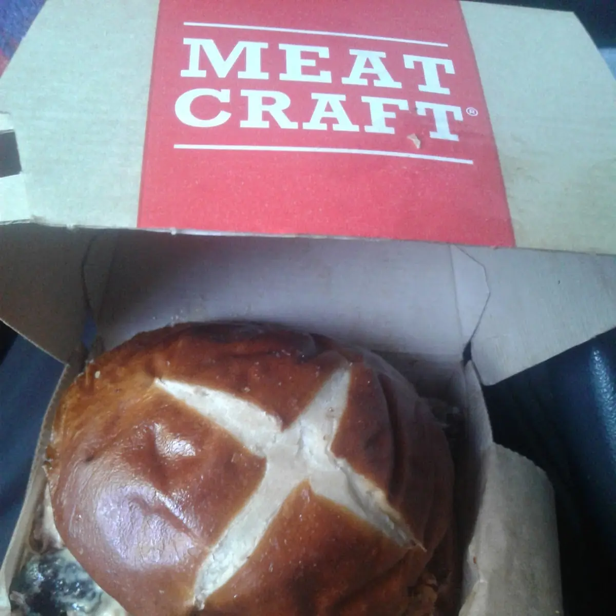 Beer Braised Beef on Pretzel Buns