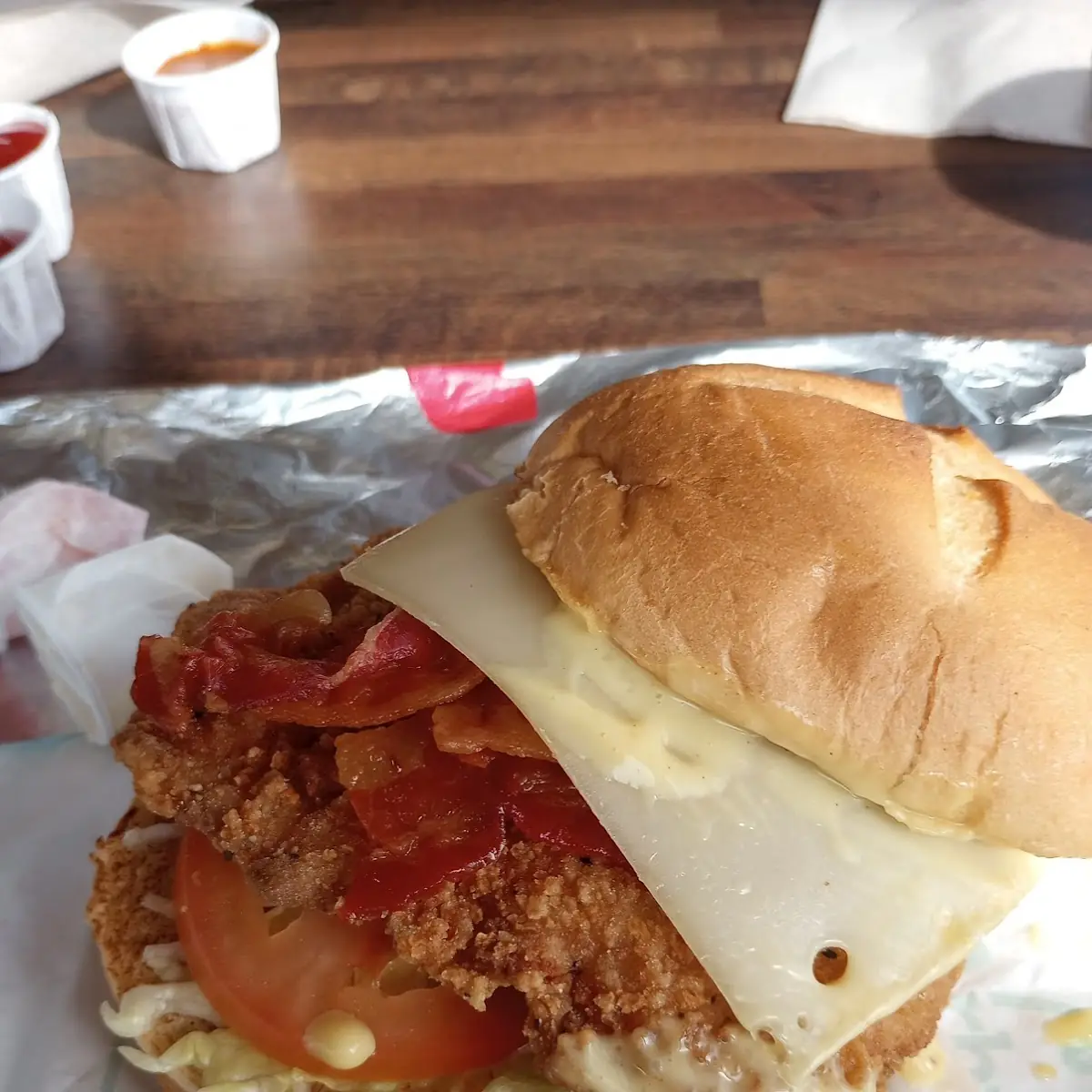 mmmm Chicken Bacon Swiss
