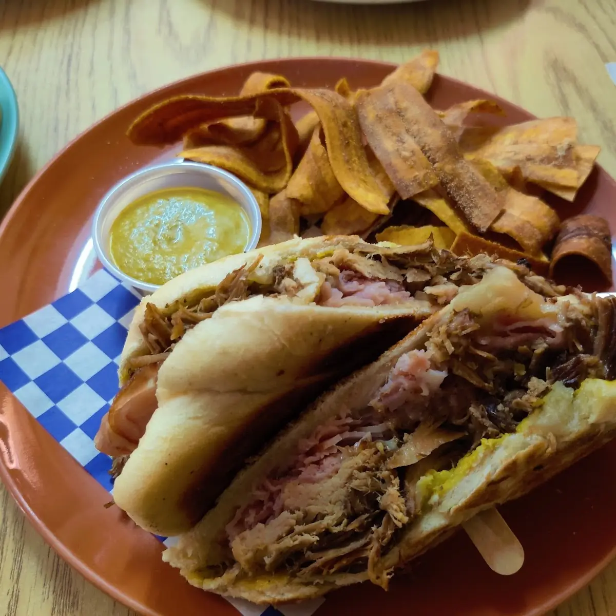 Cubano Sandwich Platter