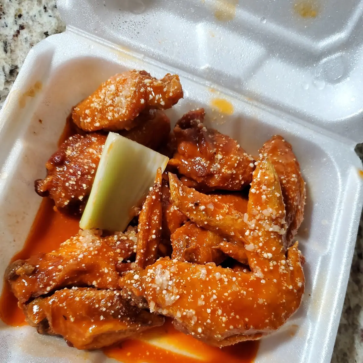 Garlic Parm Wings
