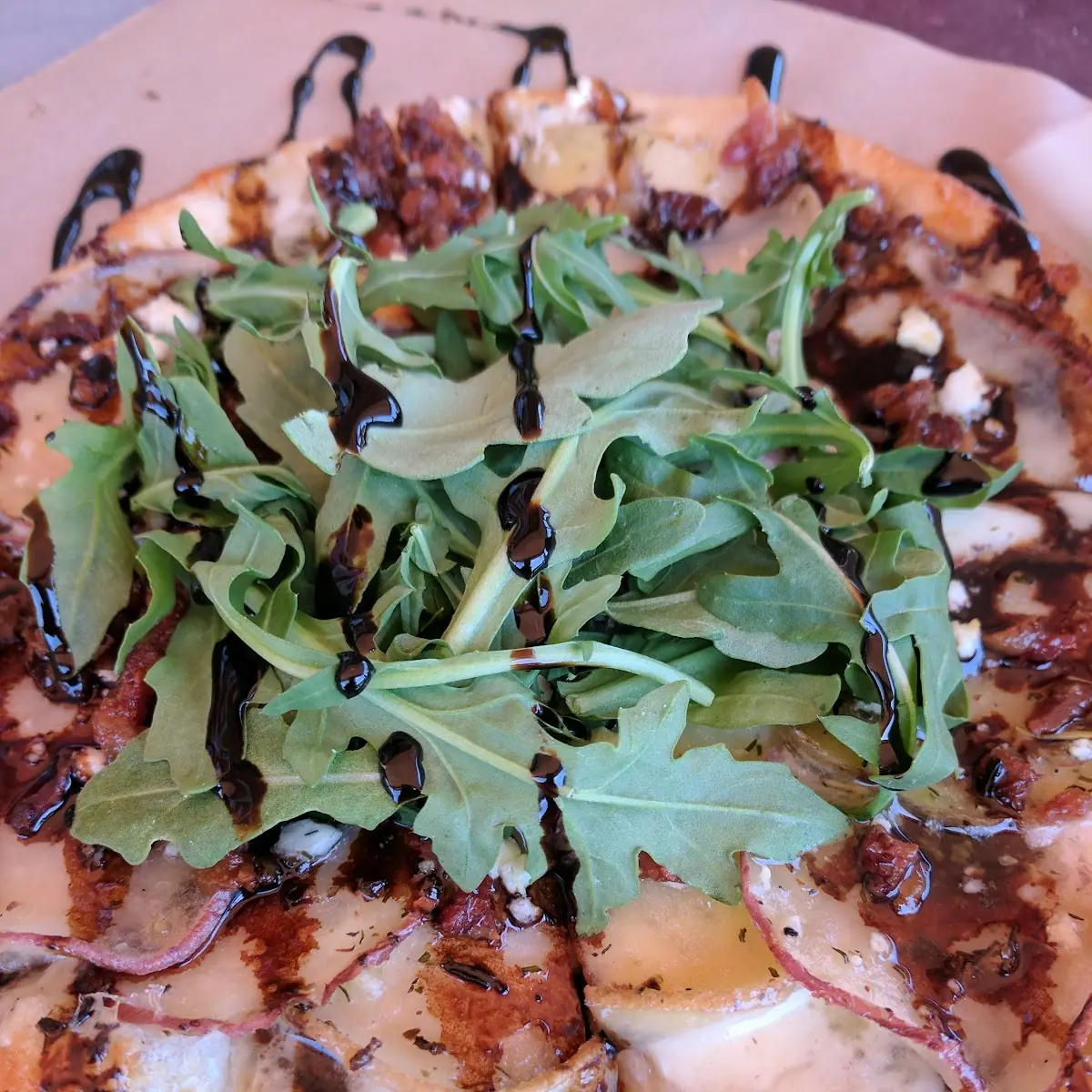 Potato Pizza