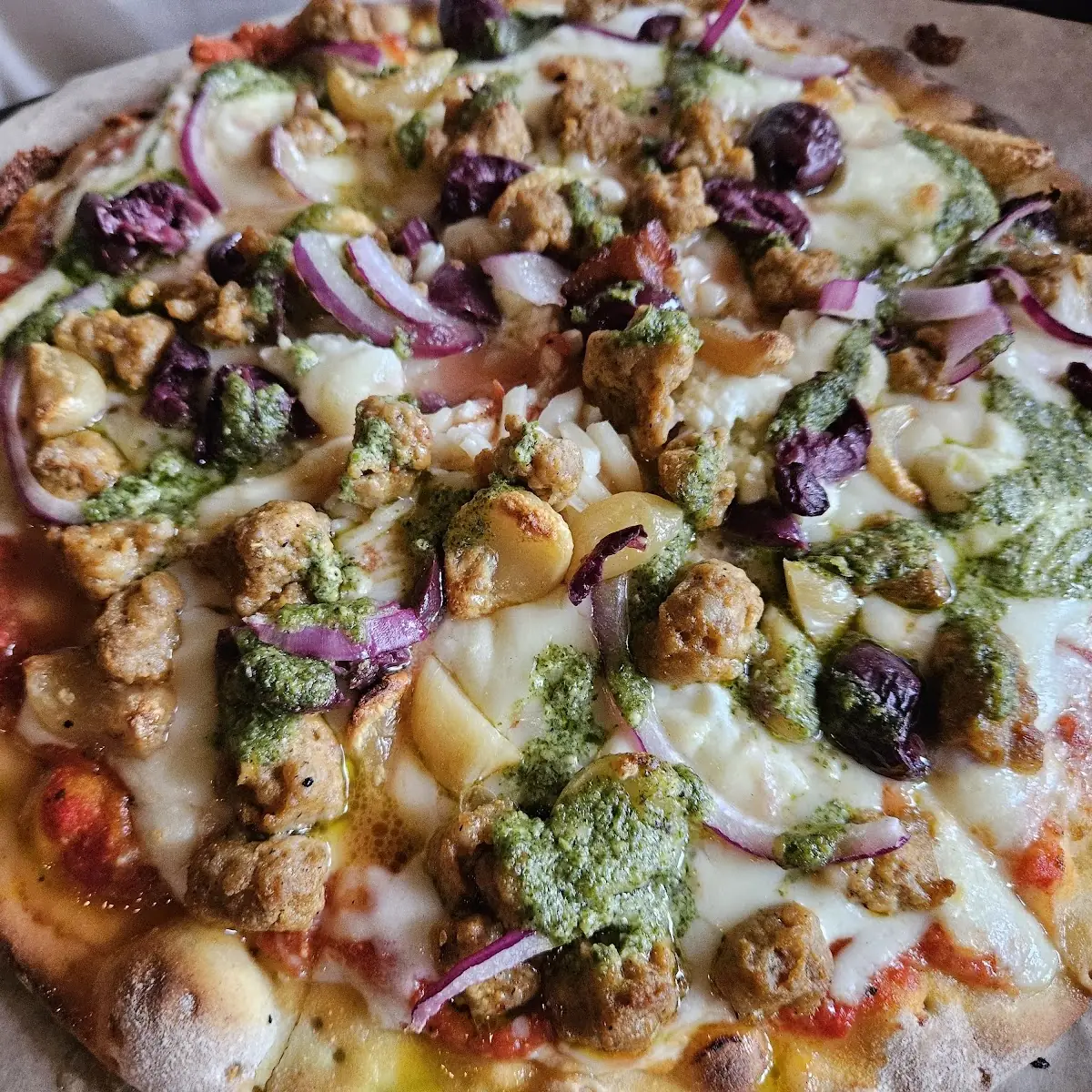 Sausage Pizza