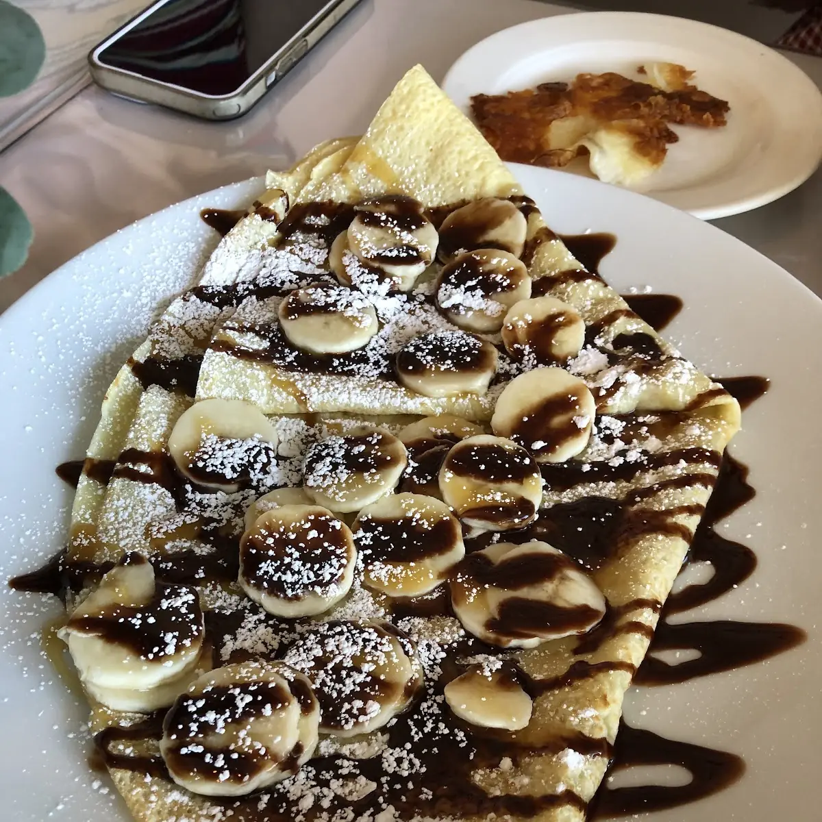 Nutella Crepe