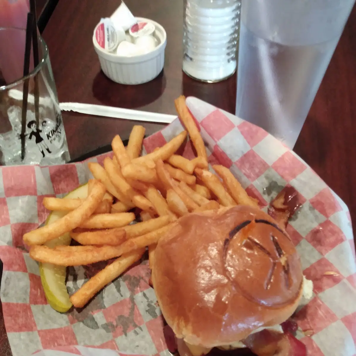 Bacon Cheeseburger