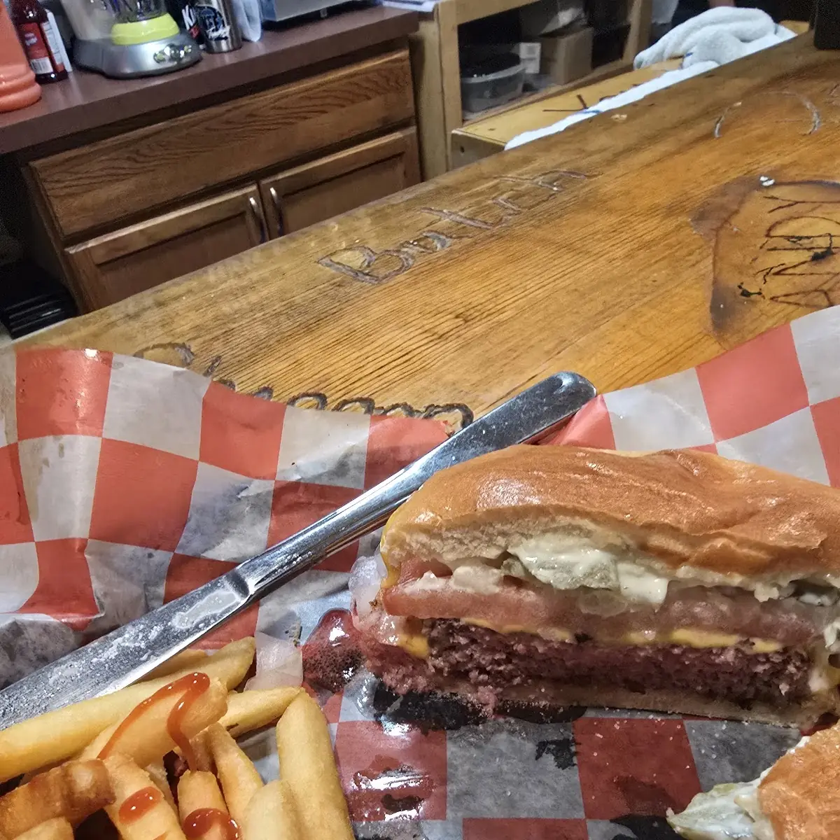 Mr Burger