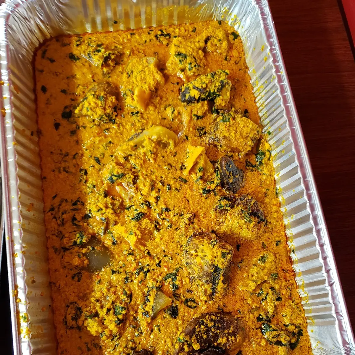Egusi Soup Pan
