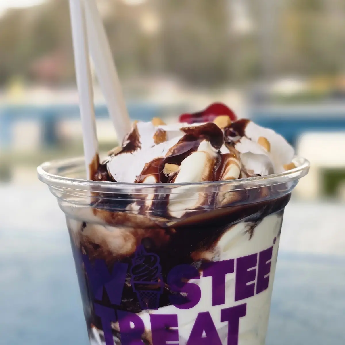 Brownie Sundae