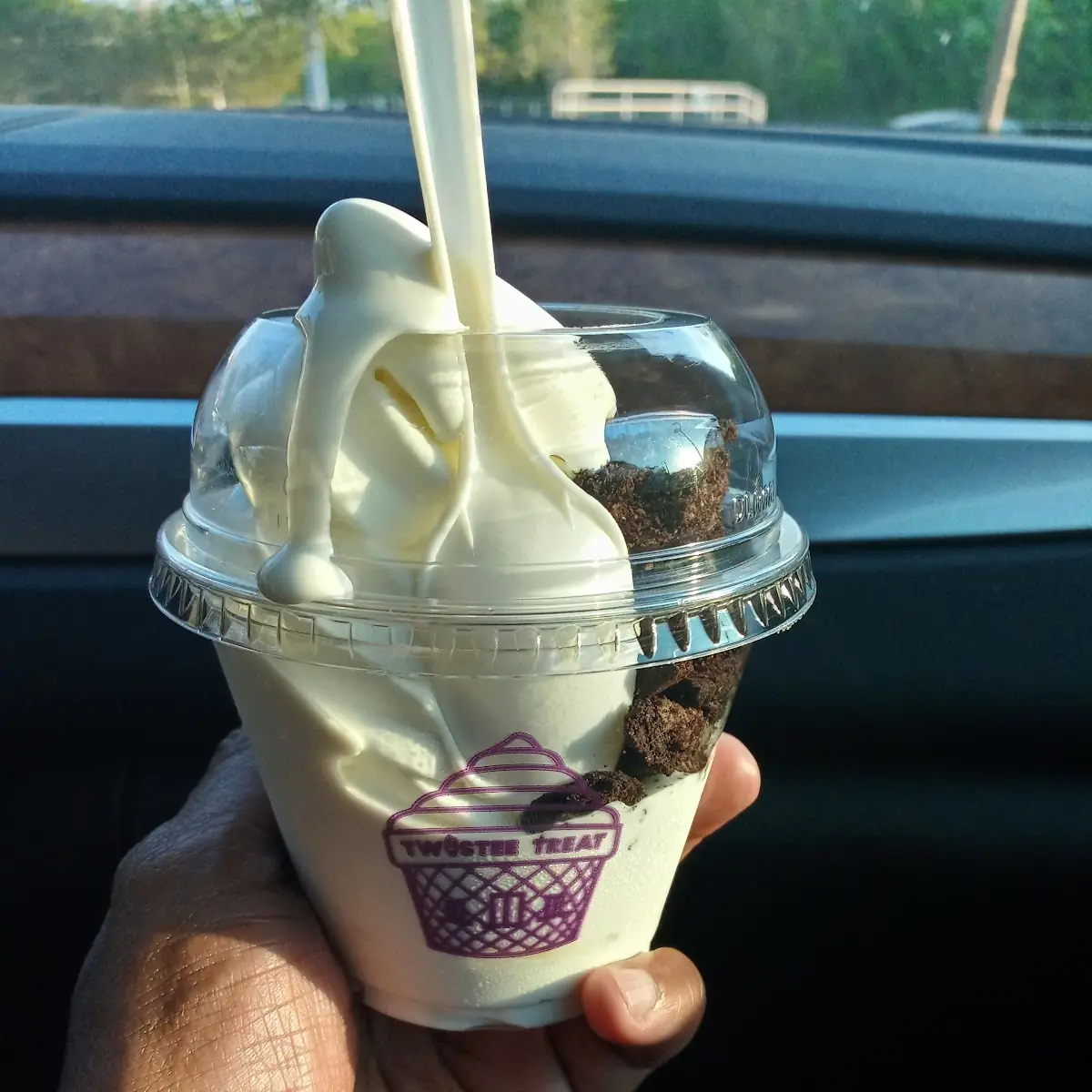 Oreo Cookie Twirl