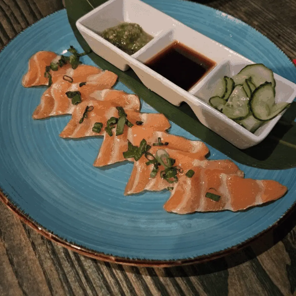 Salmon Sashimi