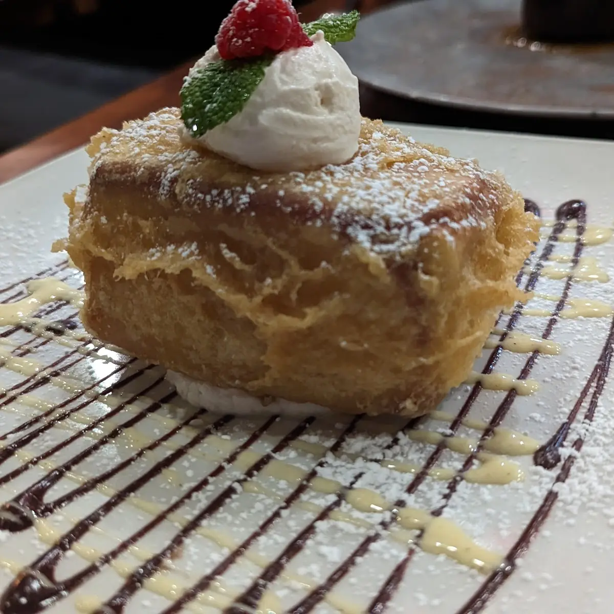 Tempura Fried Ice Cream