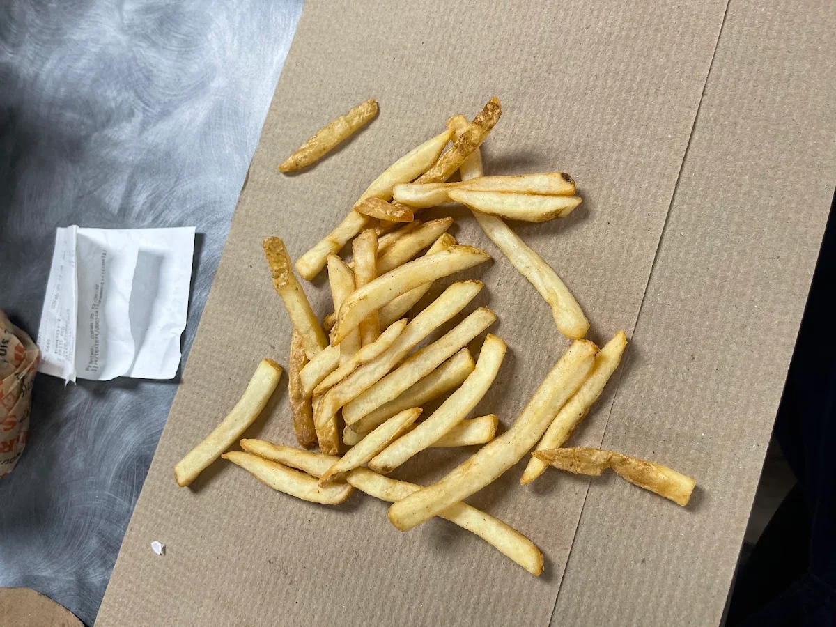 Frites Grand Format