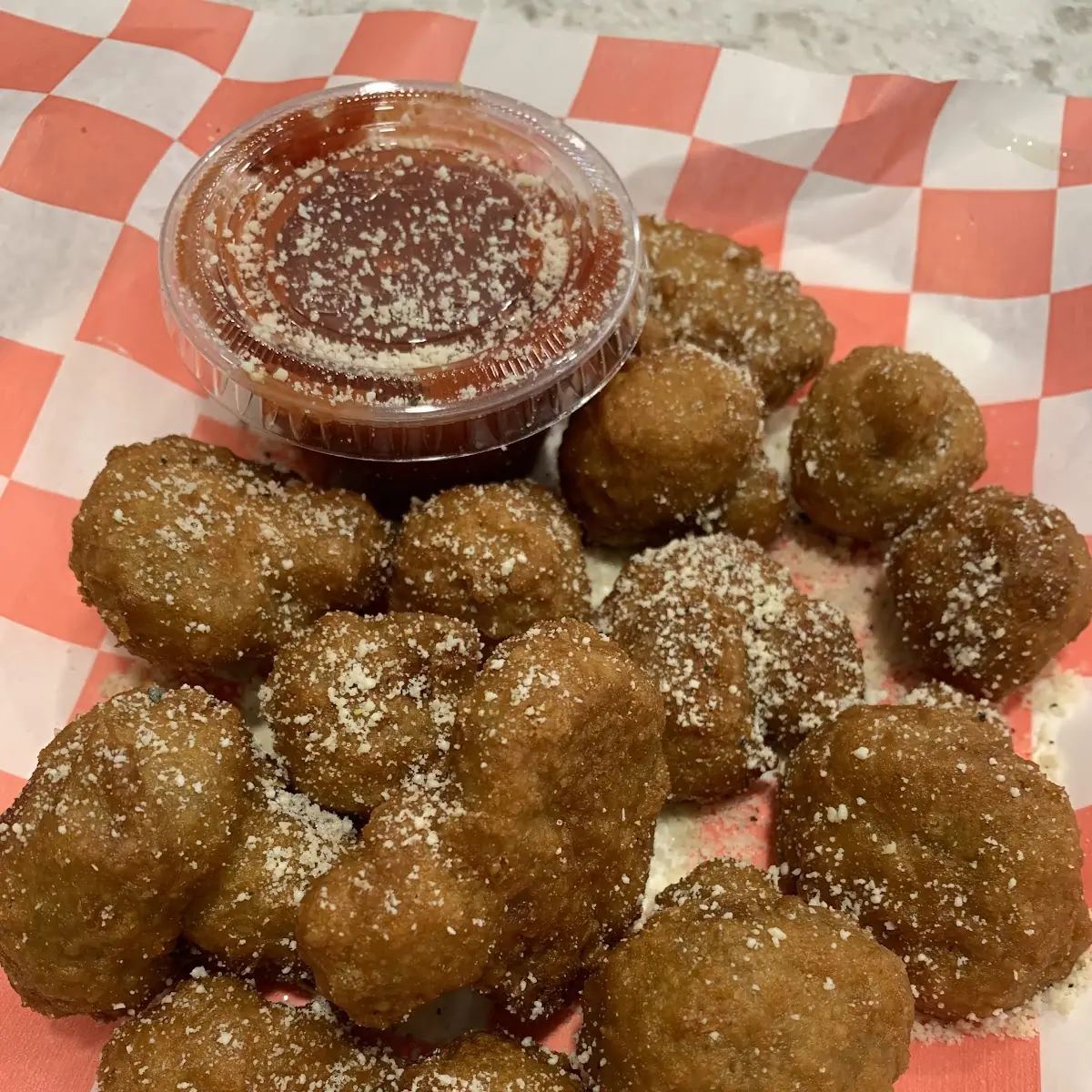 Fried Mushrooms