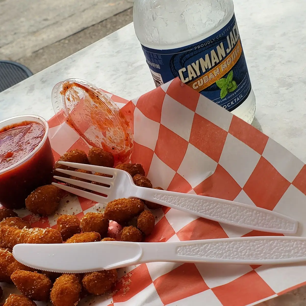 Mozzarella Sticks