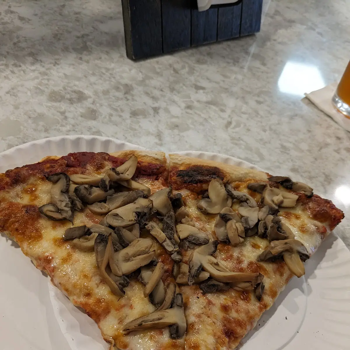 Mushroom Pizza