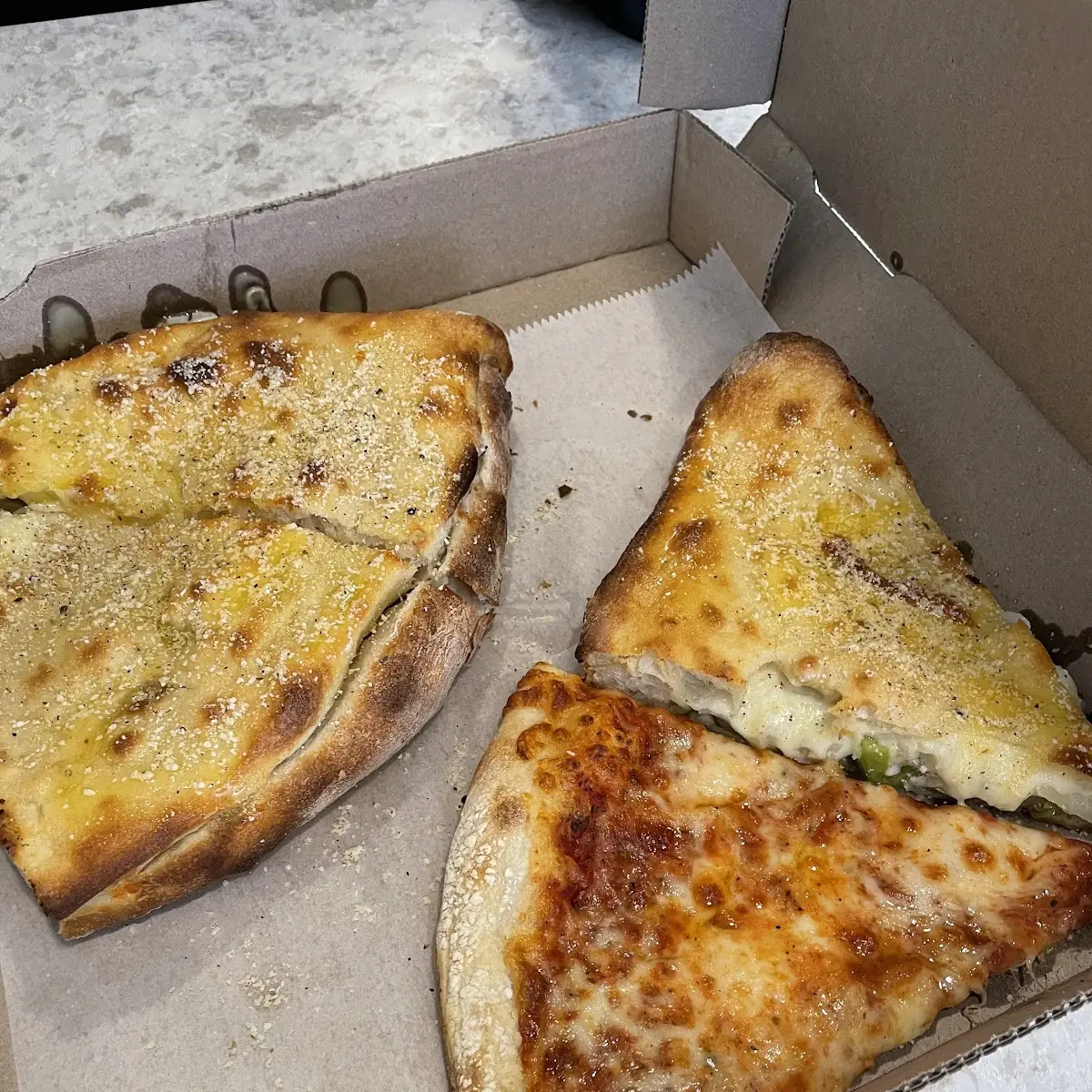 Stuffed Veggie Pizza