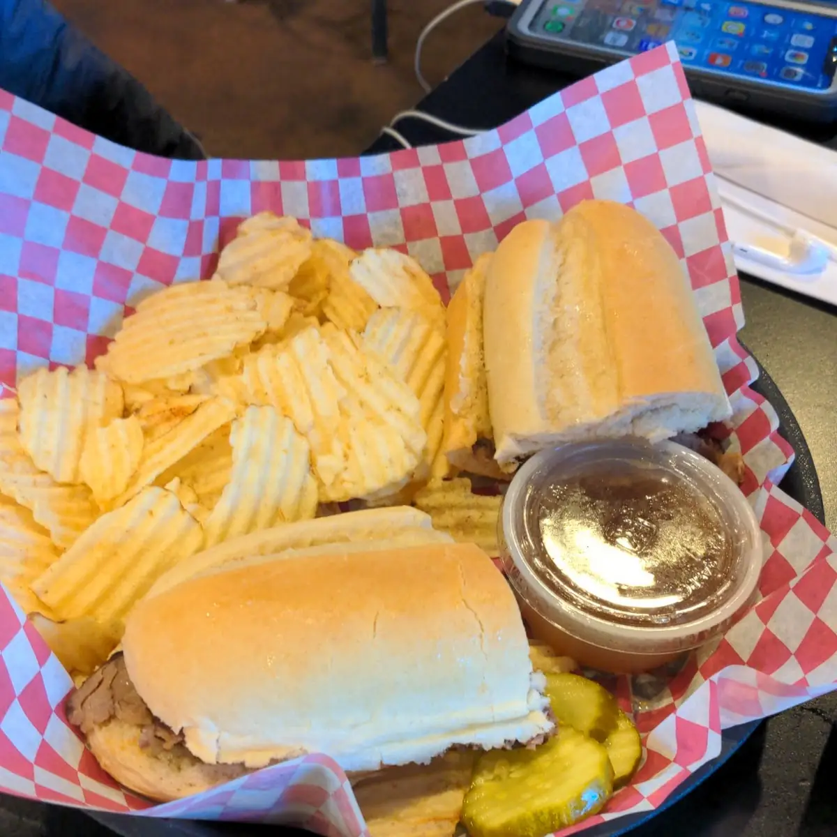 French Dip Sandwich