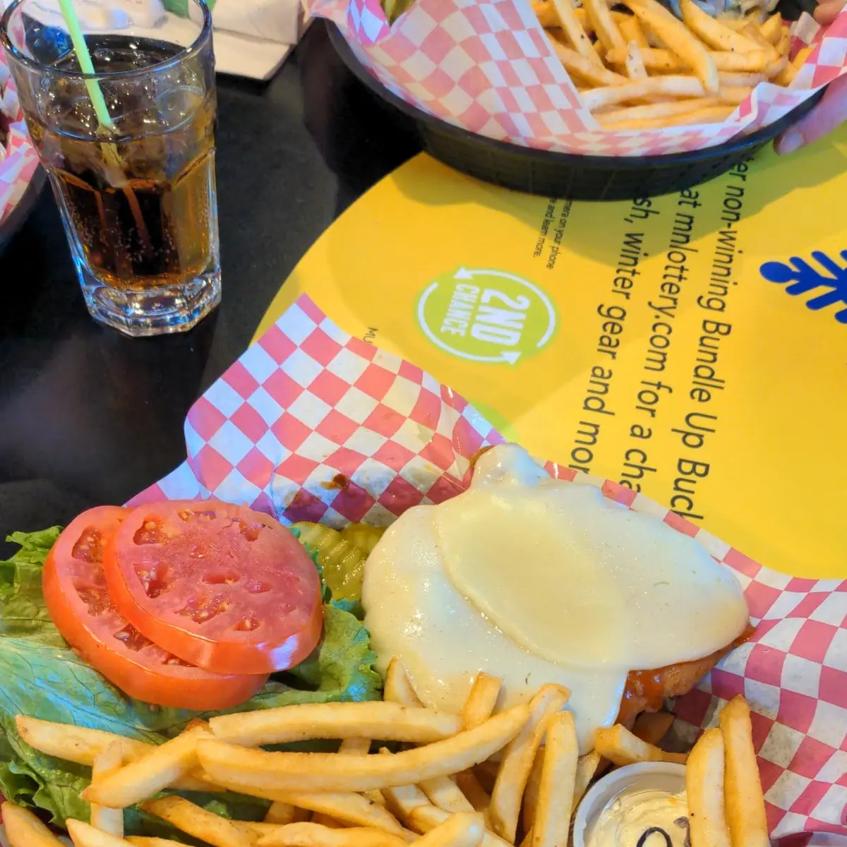 Spicy Chicken Sandwhich