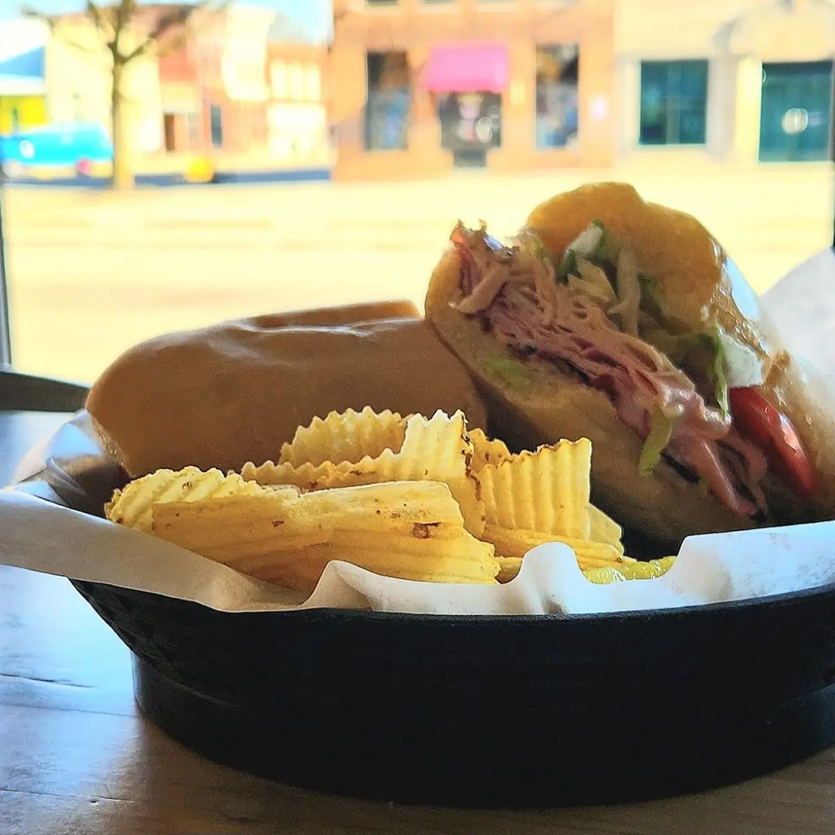610- Horseradish Roast Beef