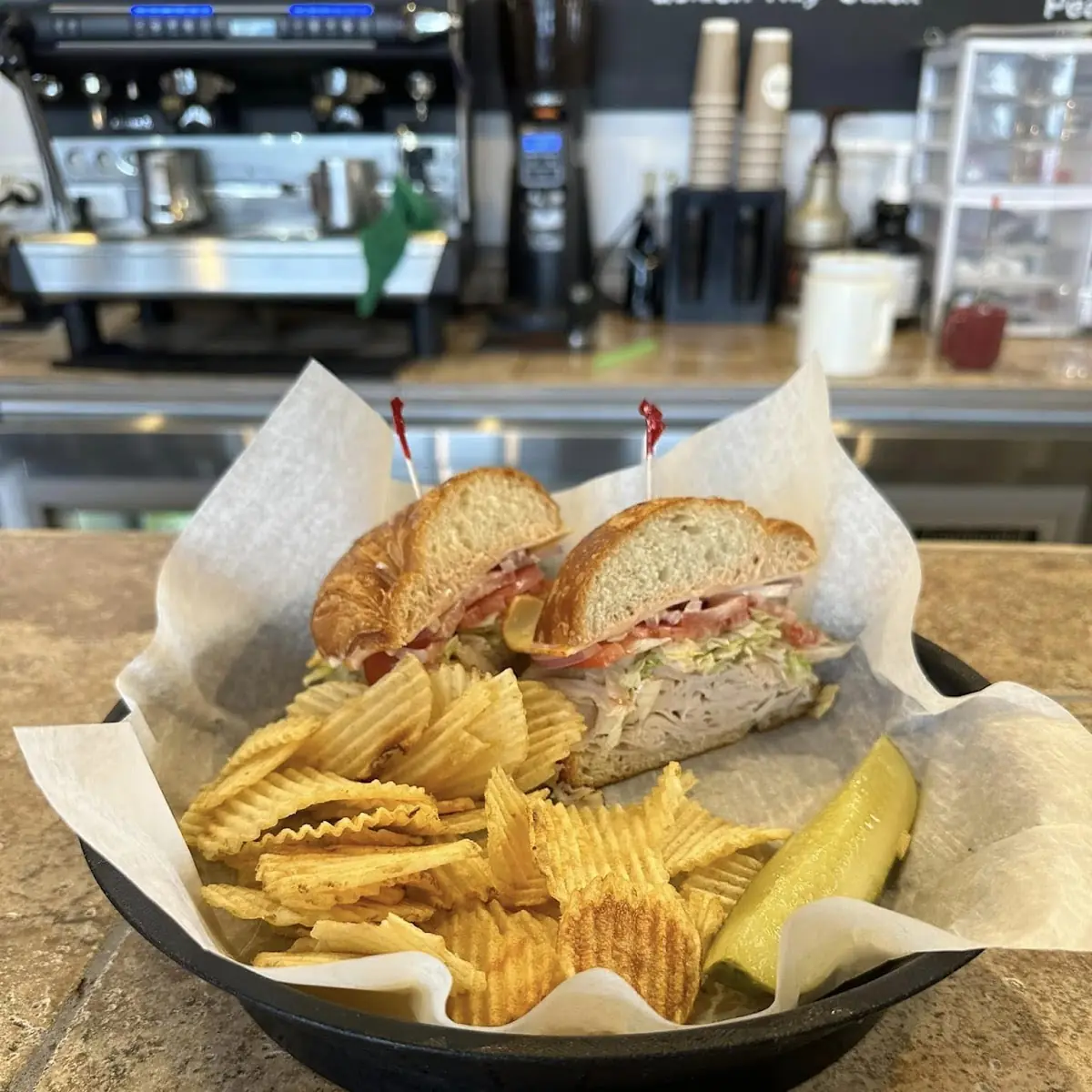 Fish Sandwich 714