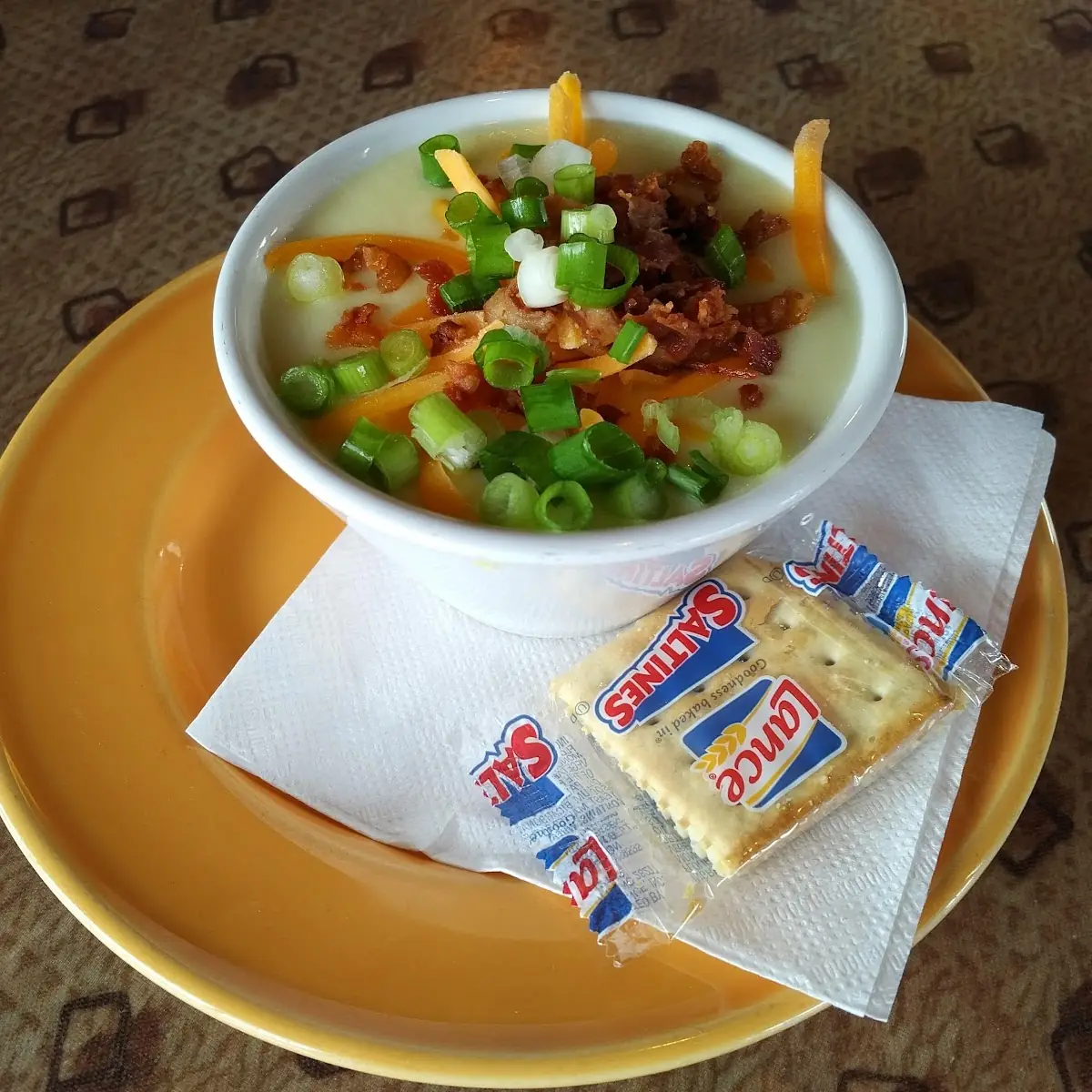 Loaded Potato Soup