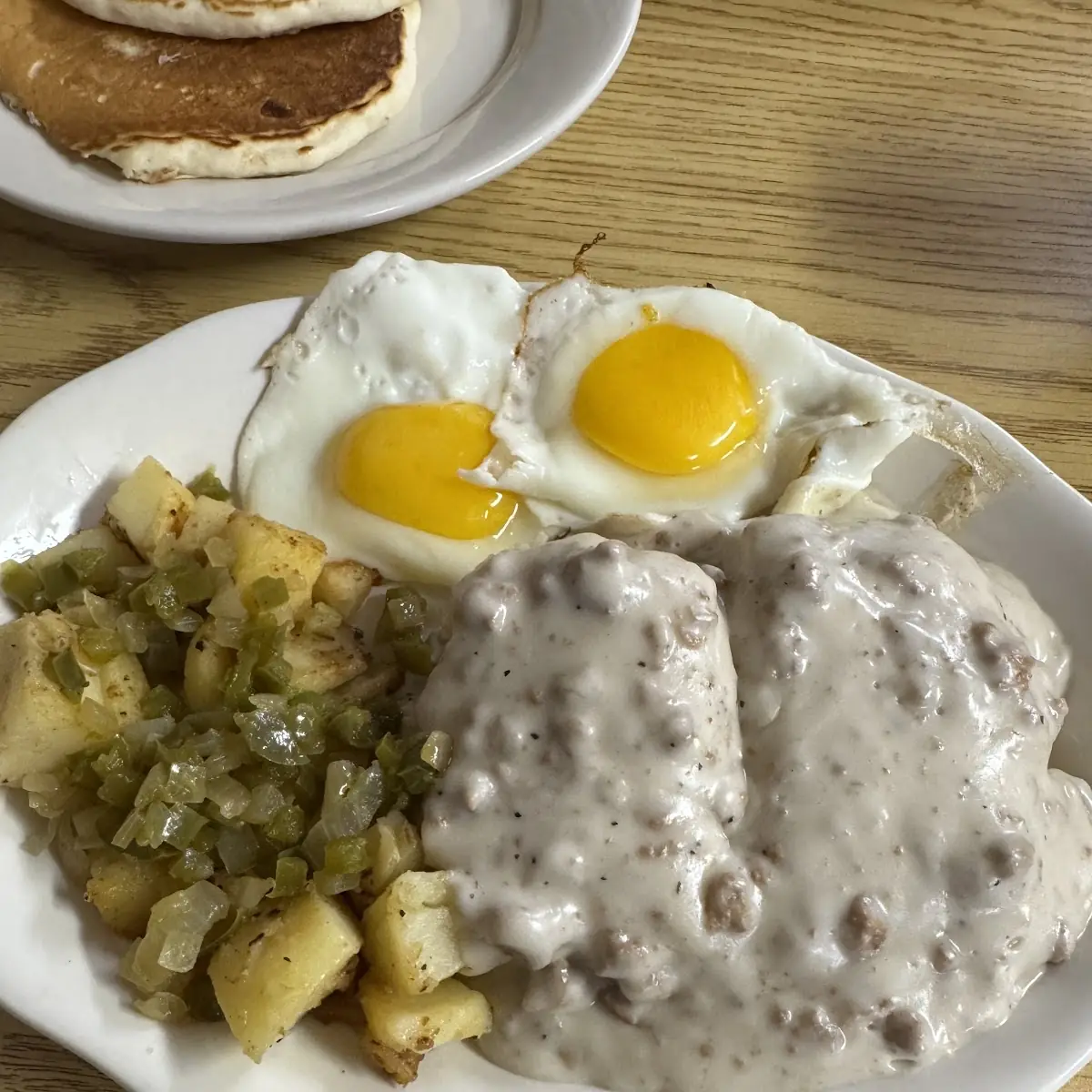Biscuits and Sausage Gravy