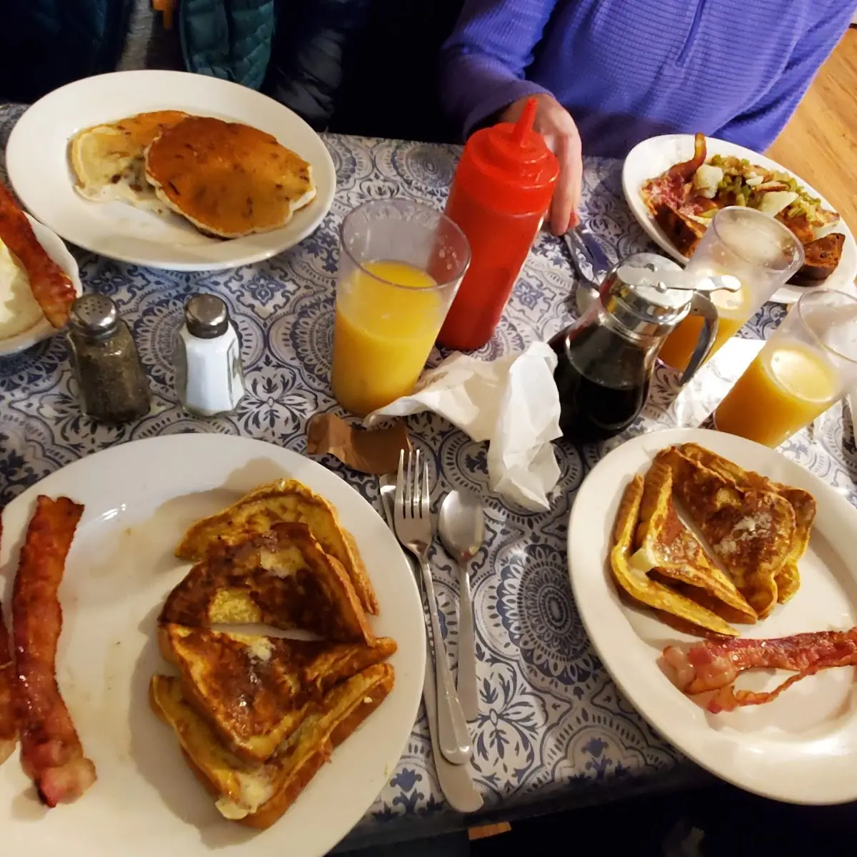 Pancakes French Toast