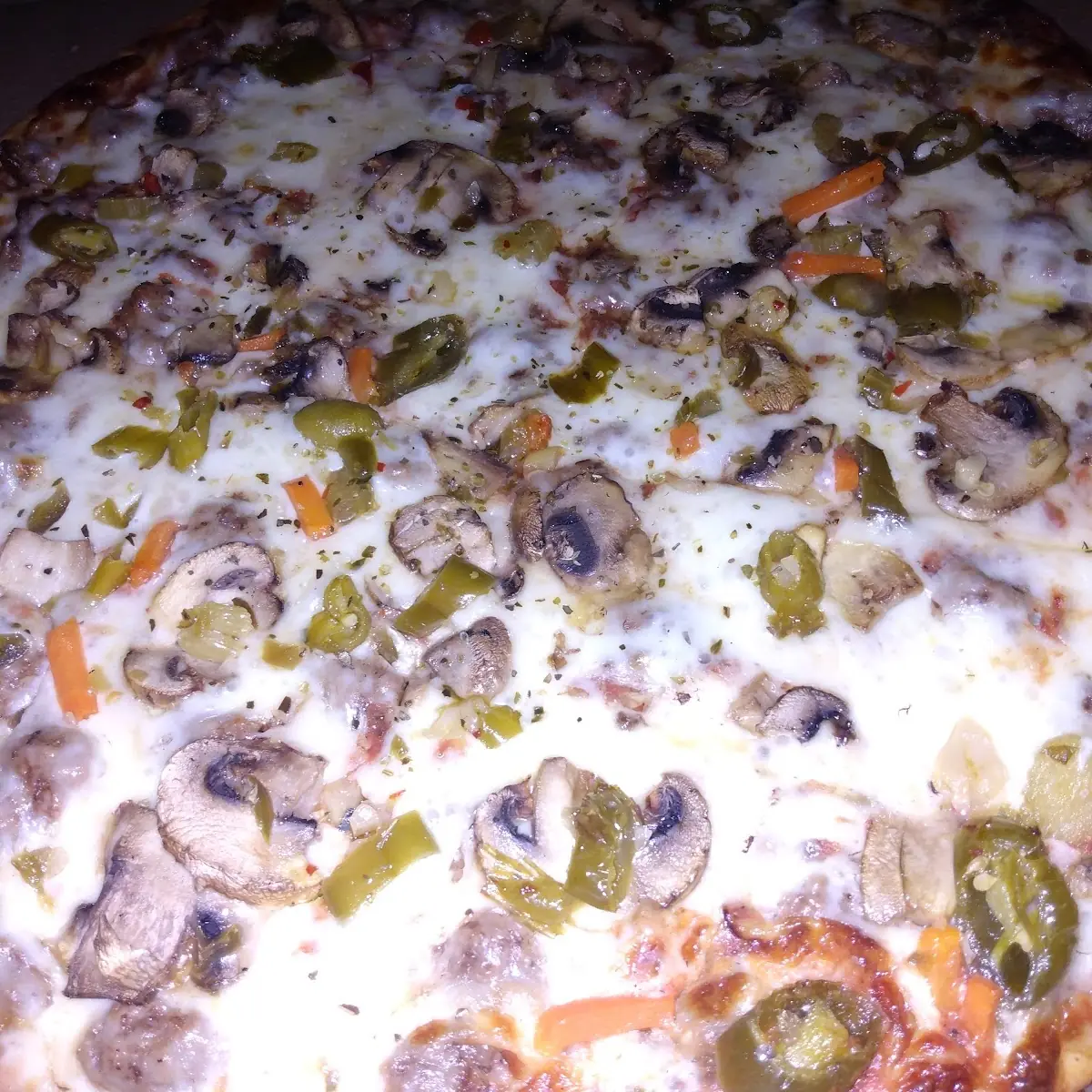 Ground Beef Mushroom and Hot Gardinara