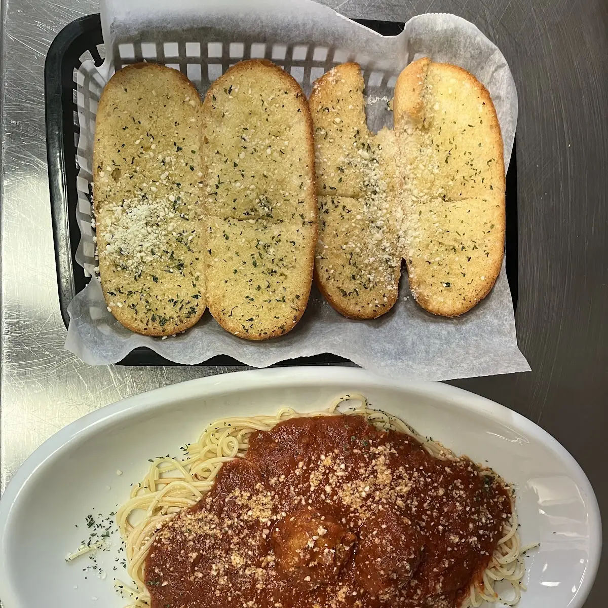 Spaghetti Meatballs