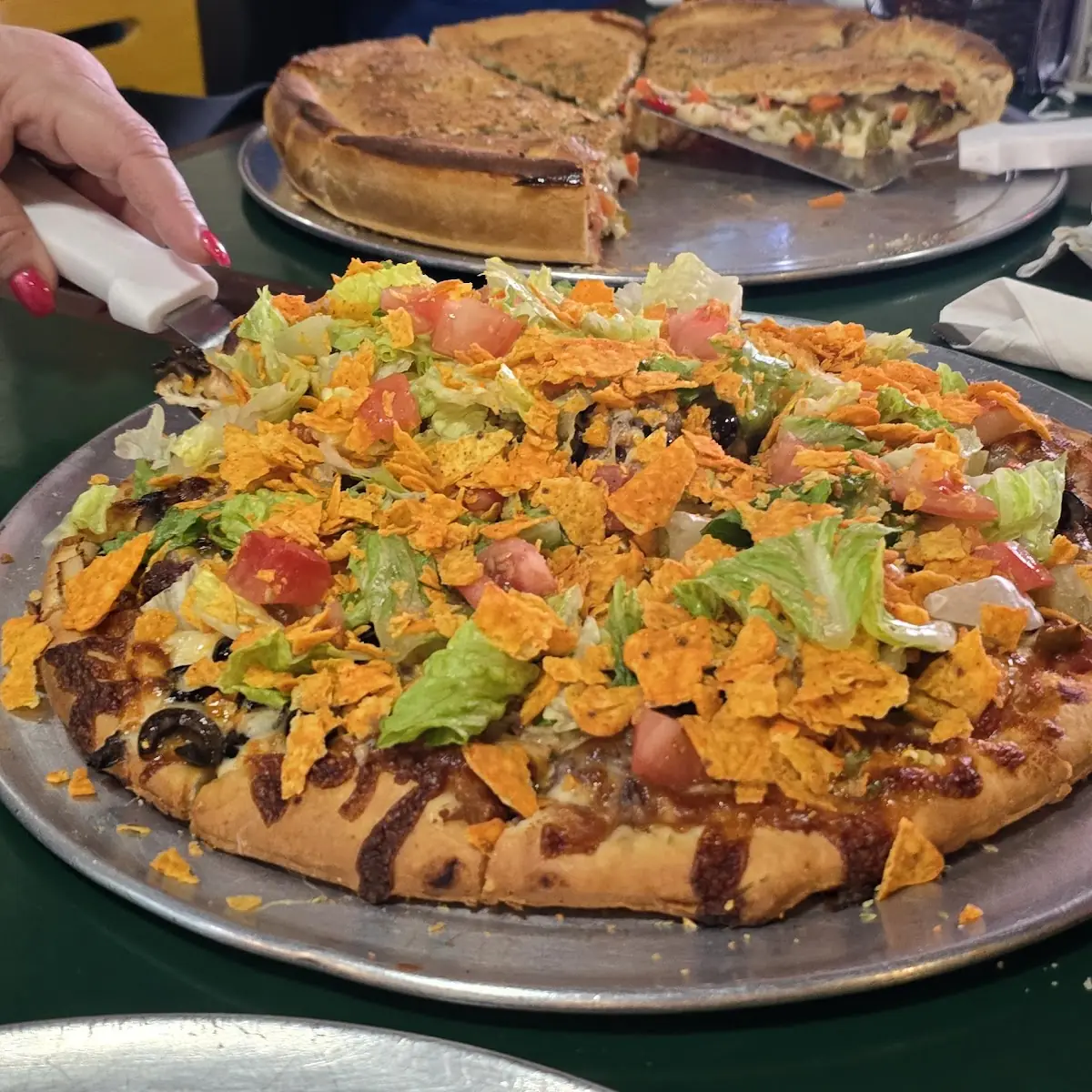 Taco Pizza