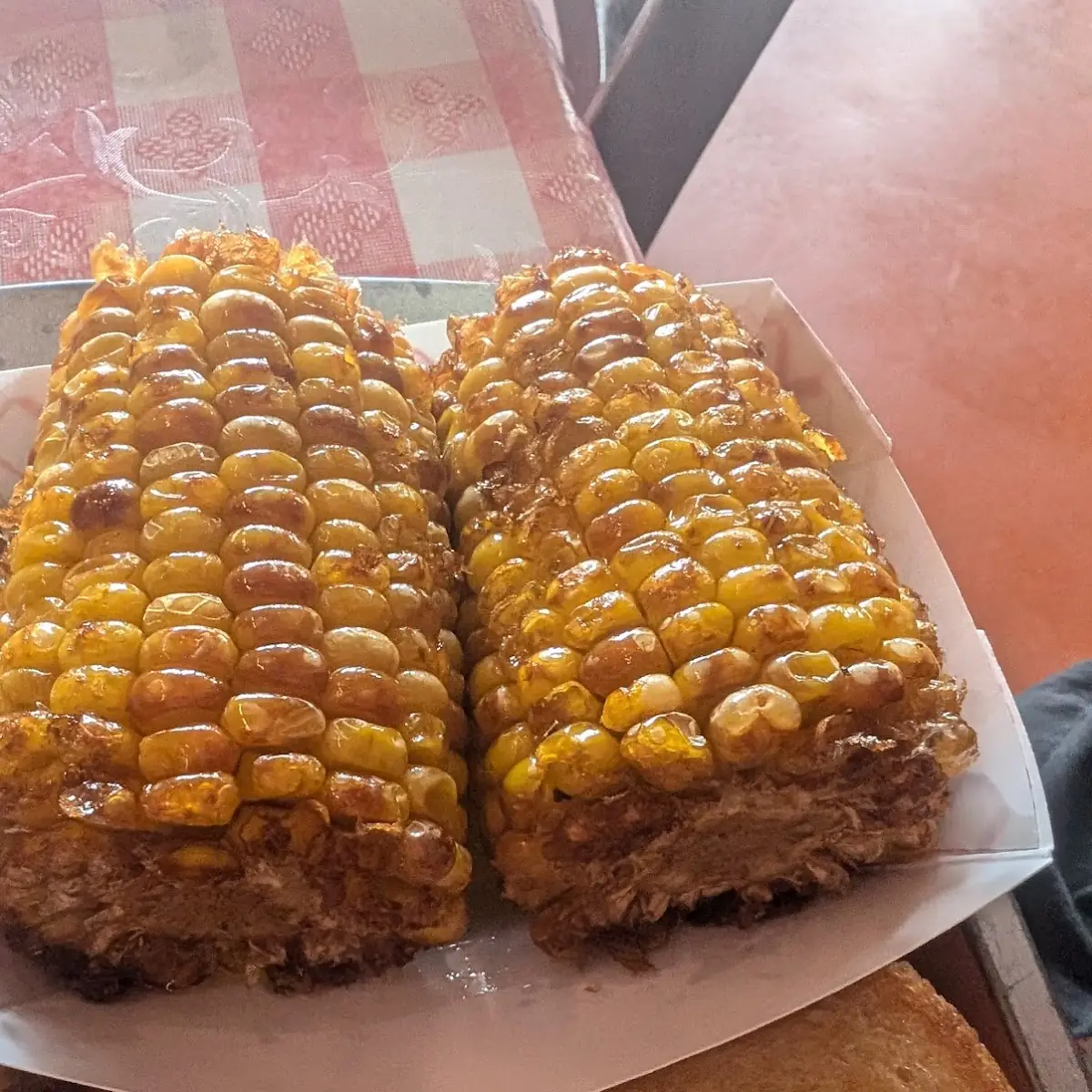 Sweet Corn Nuggets