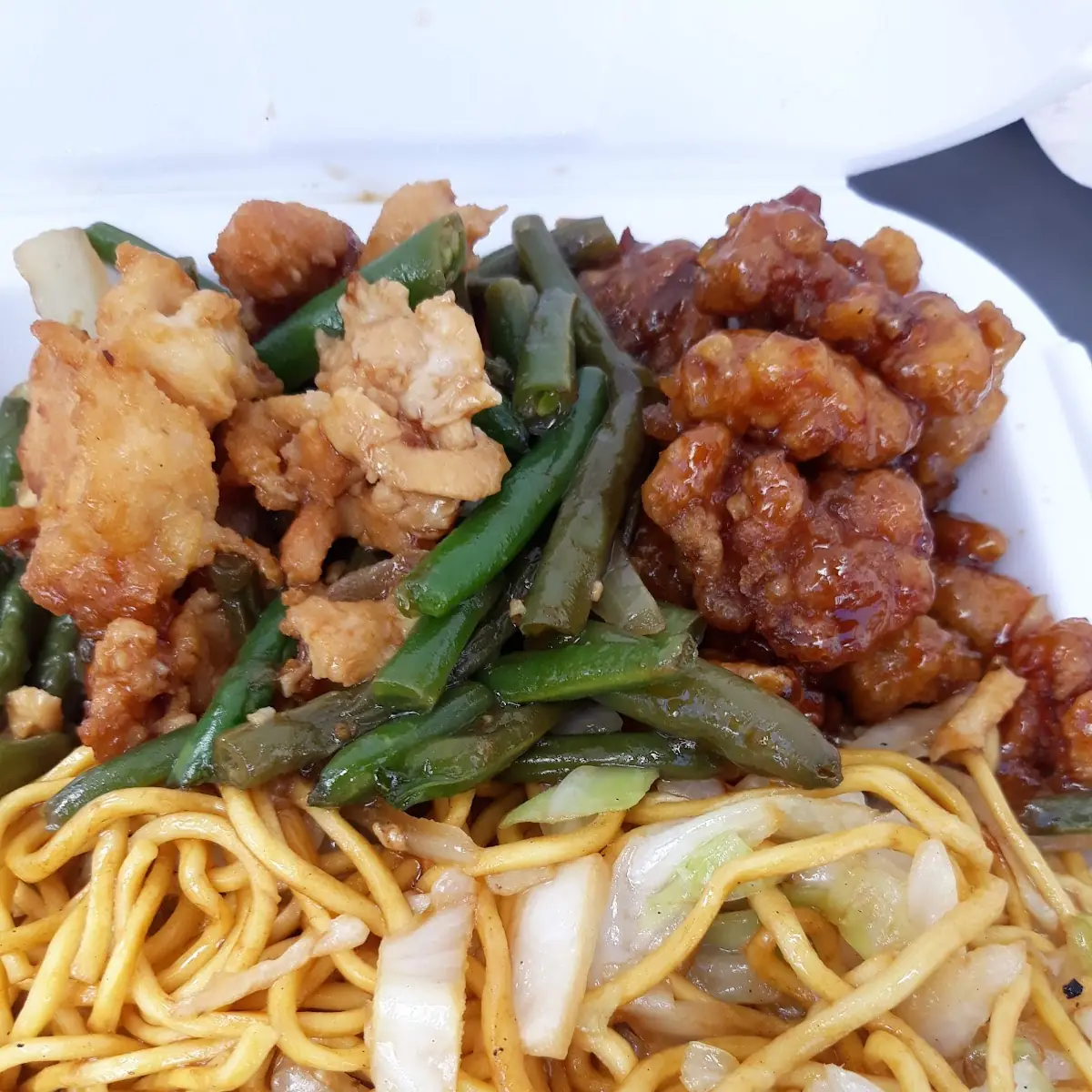 Orange Chicken and Rice