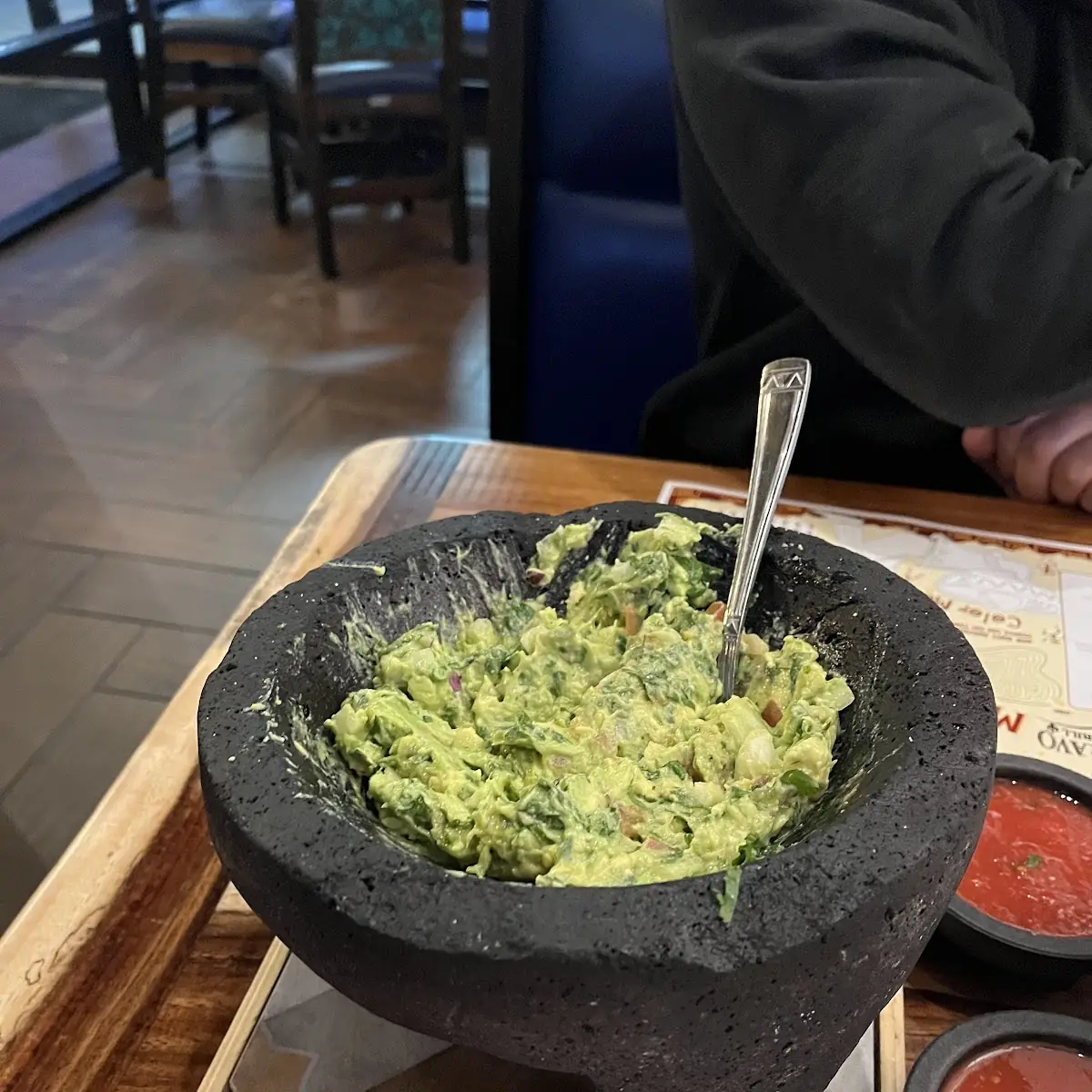 Table Side Guacamole