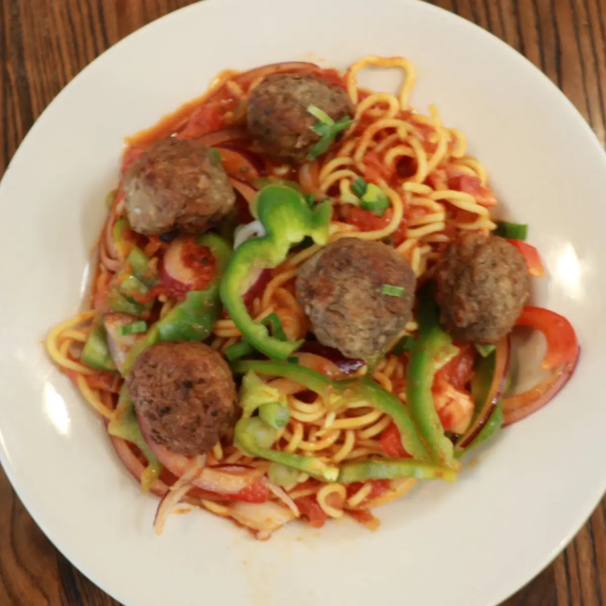 Spaghetti & Meatballs