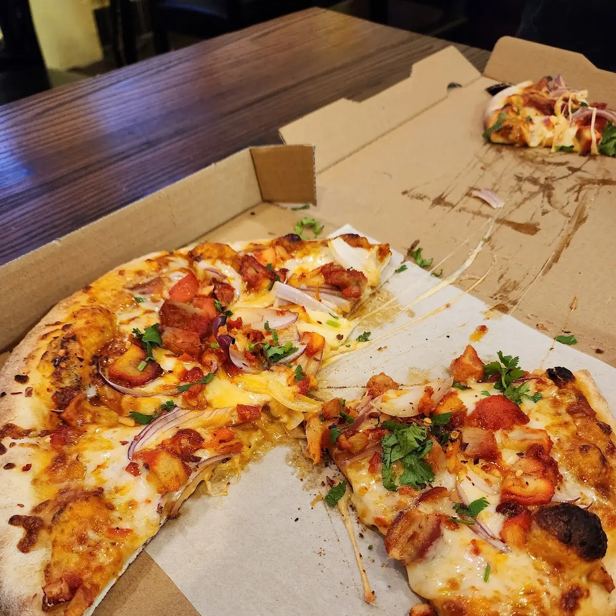 Tandoori Chicken Pizza