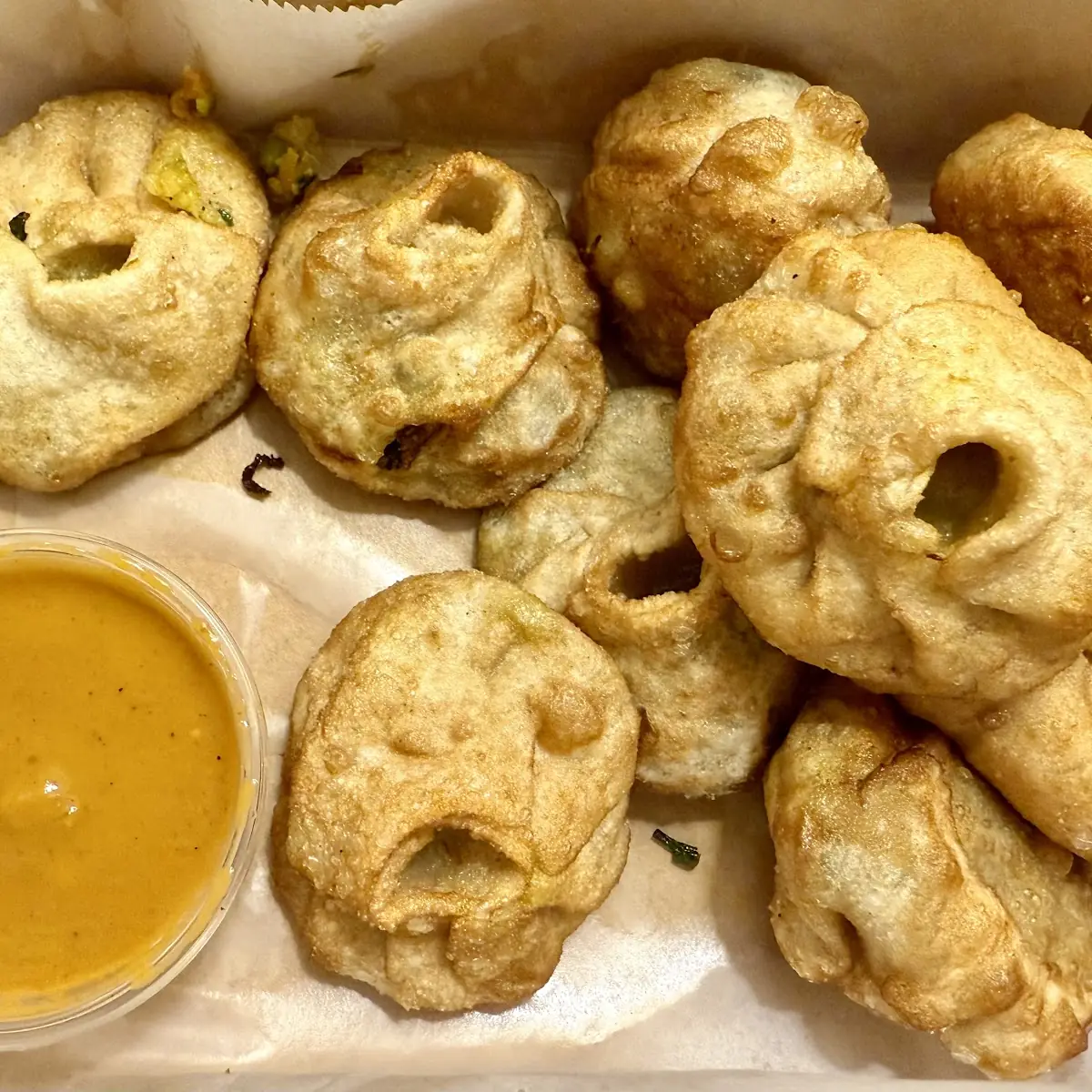 Veg Fried MO MO