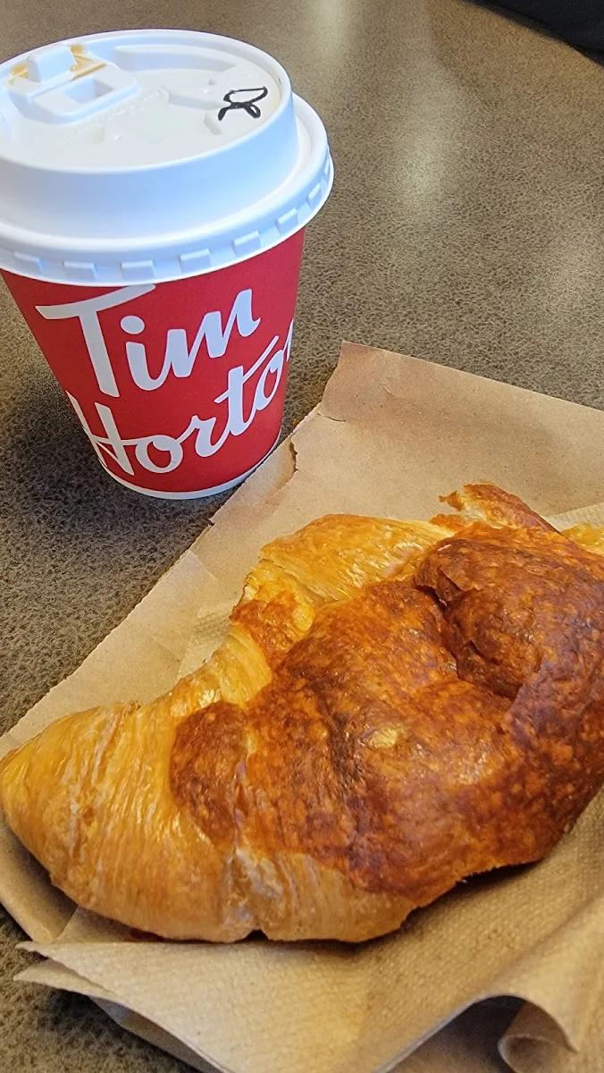 Coffee and Croissants, Tim Hortons