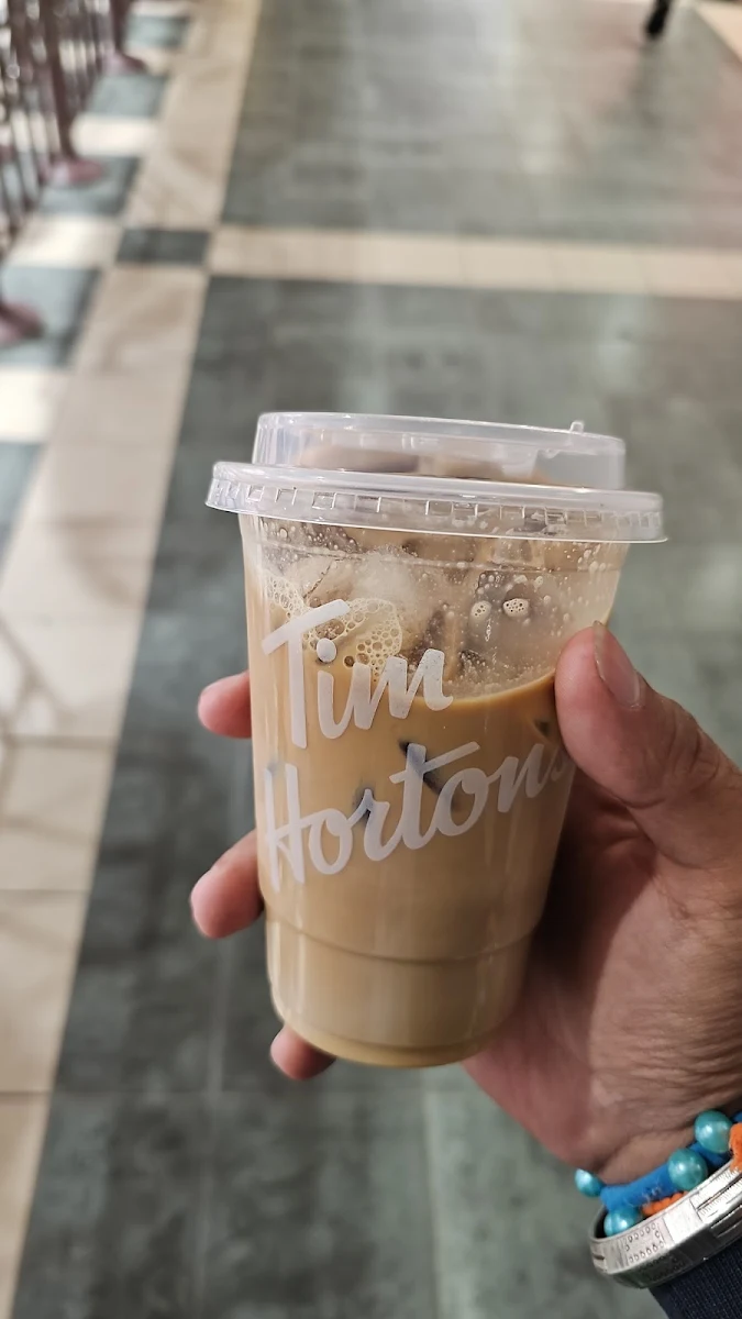 Hazelnut Coffee Frappe, Tim Hortons