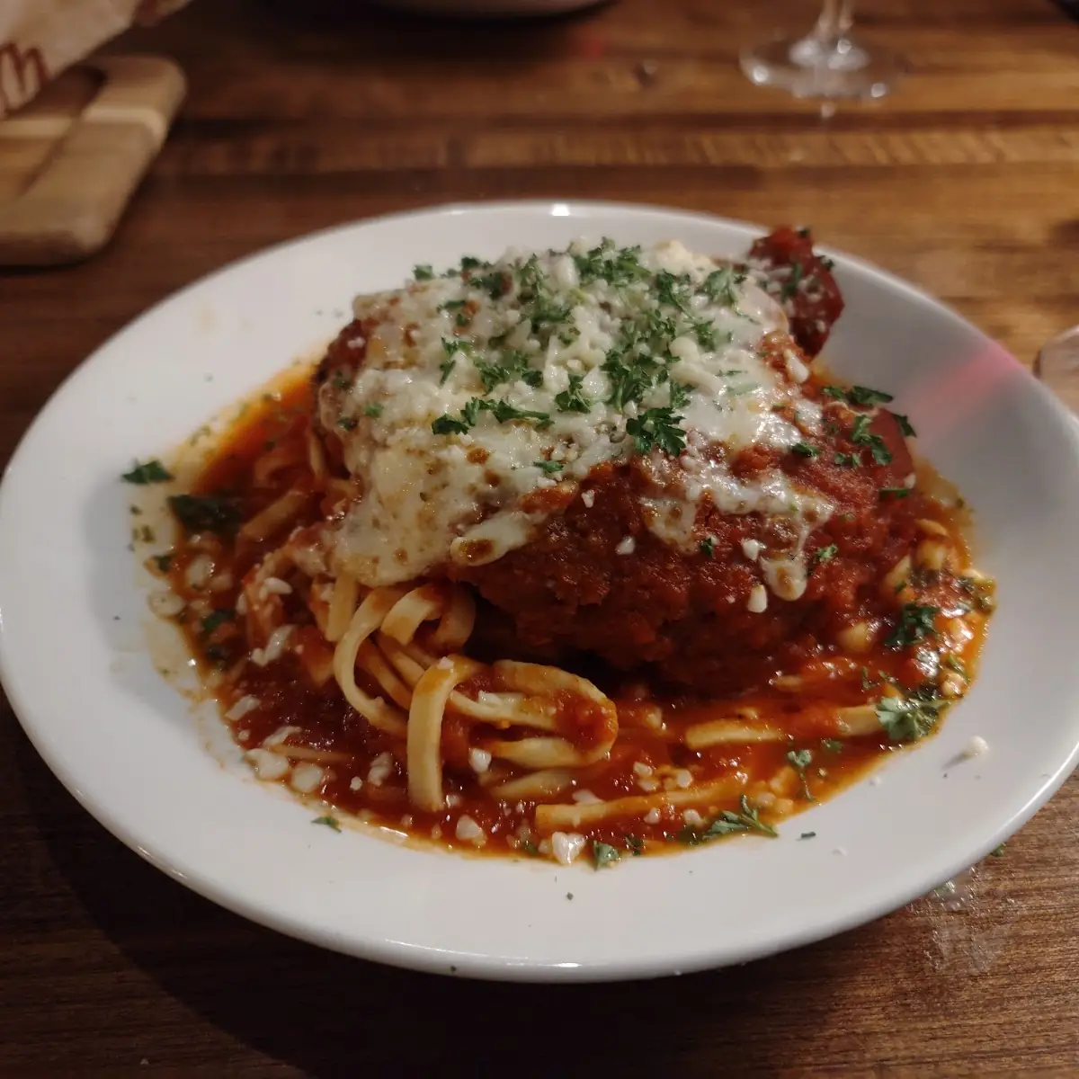 Chicken Parmesan
